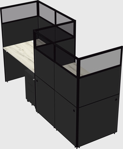 Cabines rectangulaires