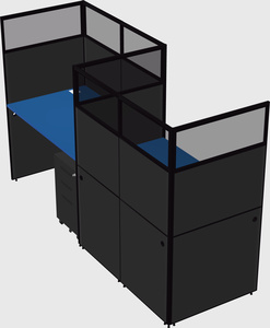 Cabines rectangulaires