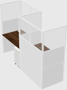 Rectangular cubicles