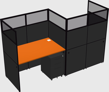 Cabines rectangulaires