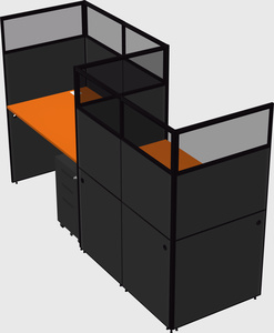 Cabines rectangulaires