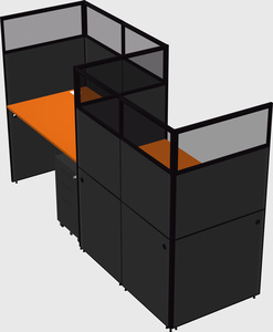Cabines rectangulaires