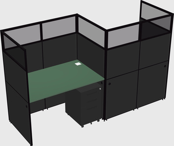 Cabines rectangulaires