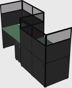 Cabines rectangulaires