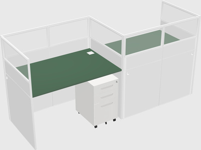 Rectangular cubicles