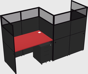 Cabines rectangulaires