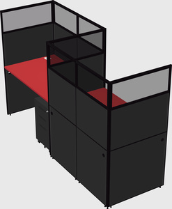 Cabines rectangulaires