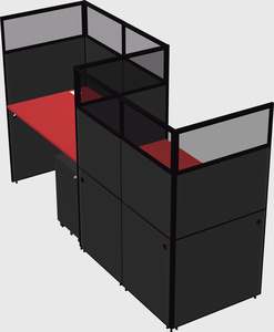 Cabines rectangulaires