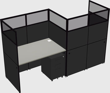 Cabines rectangulaires