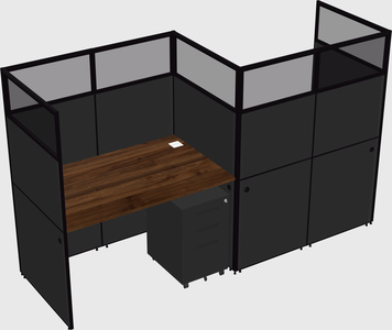 Cabines rectangulaires