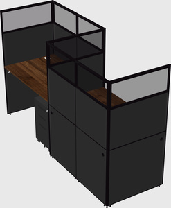 Cabines rectangulaires