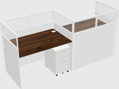 Rectangular cubicles