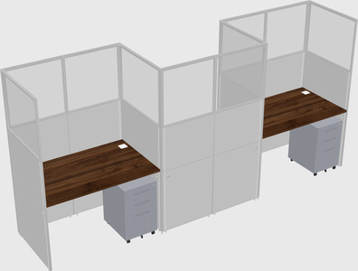 Rectangular cubicles
