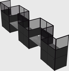Cabines rectangulaires