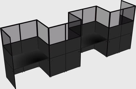Cabines rectangulaires