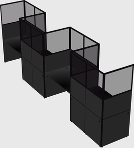 Cabines rectangulaires