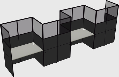 Cabines rectangulaires
