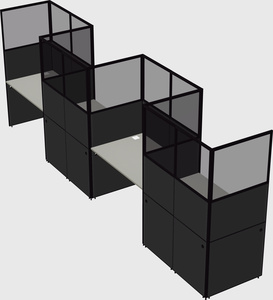 Cabines rectangulaires