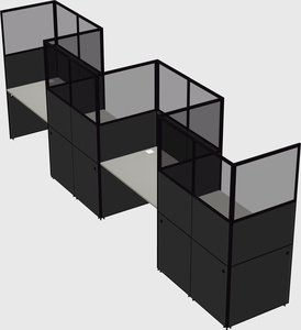 Cabines rectangulaires