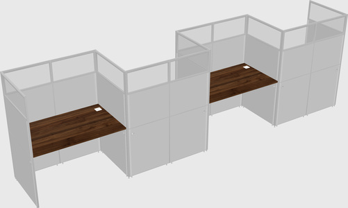 Rectangular cubicles