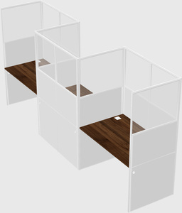 Cabines rectangulaires