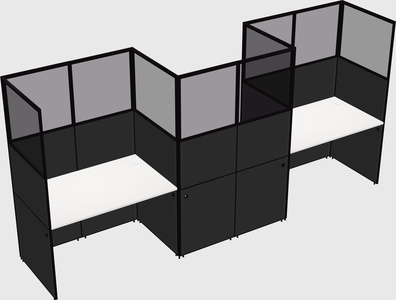 Rectangular cubicles