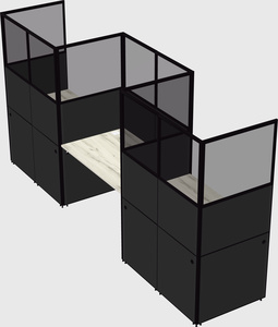 Rectangular cubicles