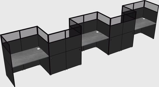 Cabines rectangulaires