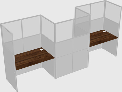 Cabines rectangulaires