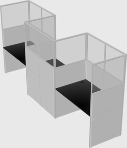 Cabines rectangulaires