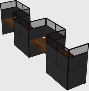 Cabines rectangulaires