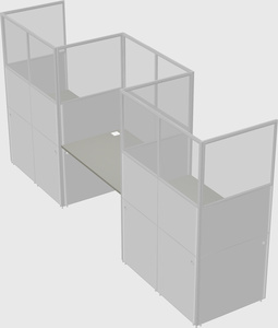 Cabines rectangulaires