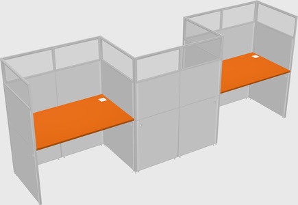Rectangular cubicles