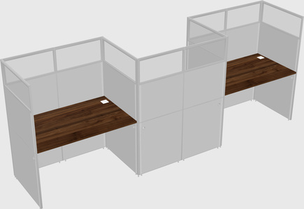Rectangular cubicles
