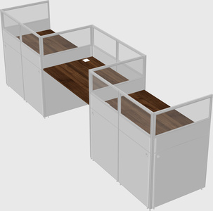 Cabines rectangulaires