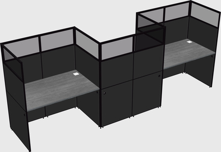 Rectangular cubicles