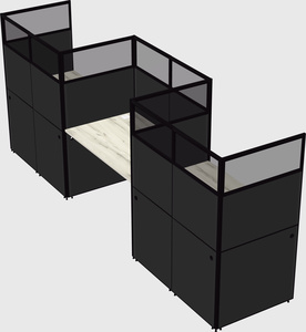 Rectangular cubicles
