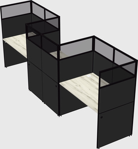 Rectangular cubicles