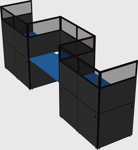 Rectangular cubicles