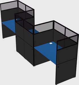 Rectangular cubicles
