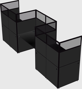 Rectangular cubicles