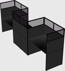 Rectangular cubicles
