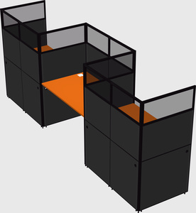 Rectangular cubicles