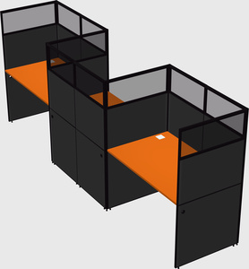 Rectangular cubicles