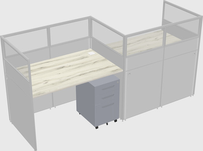 Rectangular cubicles