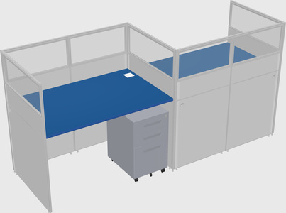 Rectangular cubicles