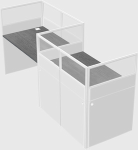 Rectangular cubicles