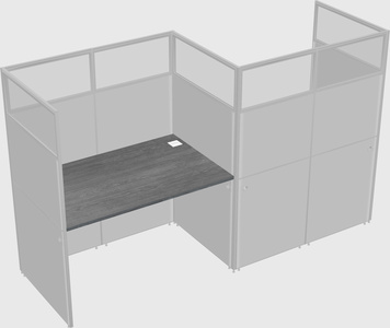 Rectangular cubicles
