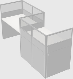 Cabines rectangulaires