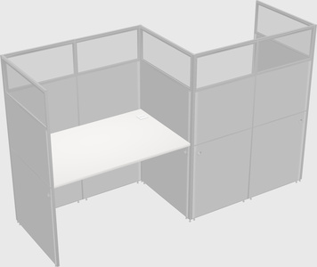 Rectangular cubicles